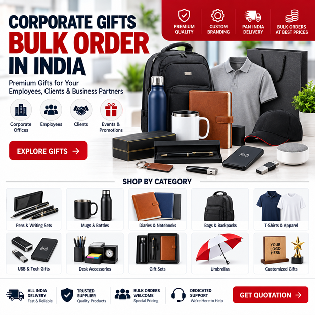 Bulk office supplies in India for offices, schools, hospitals & institutions. Shop stationery, paper, files, folders and office essentials with Pan India delivery.