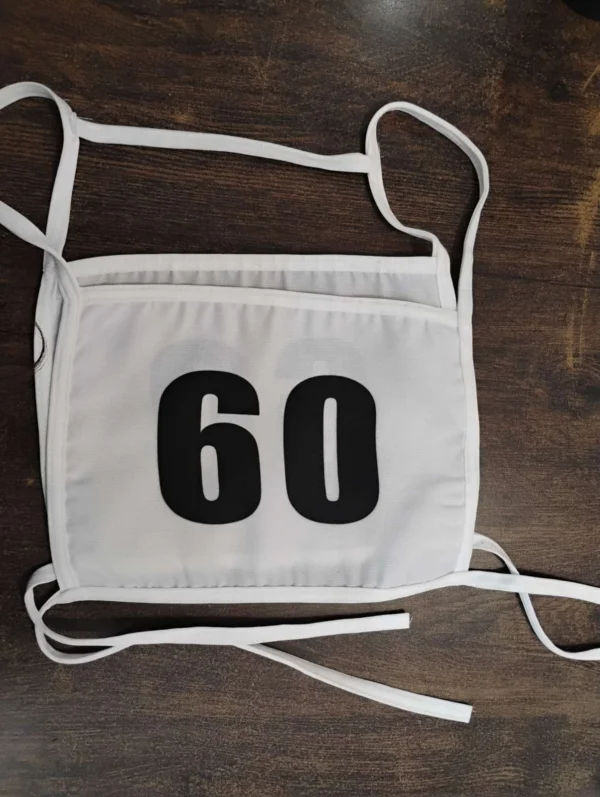 Buy personalised chest numbers for Army, BSF, CISF, SSB, ITBP, Delhi Police, NCC, sports and events. Custom number printing and bulk orders available.