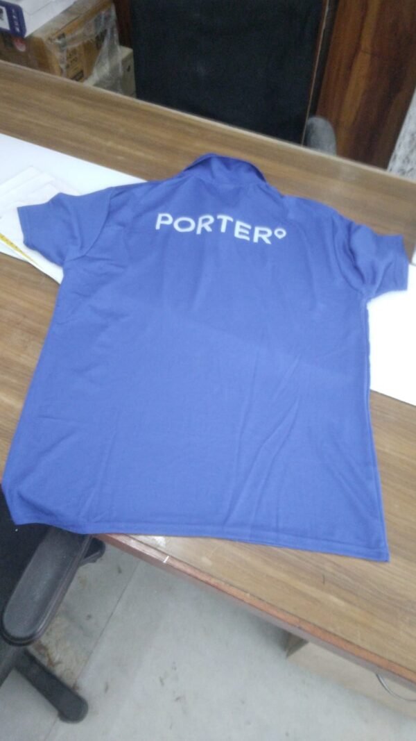 porter-polo-t-shirt-blue-uniform-with-logo