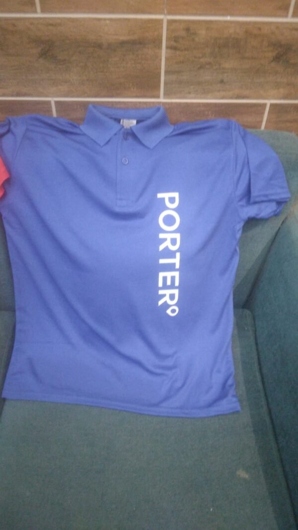 porter-polo-t-shirt-blue-uniform-with-logo