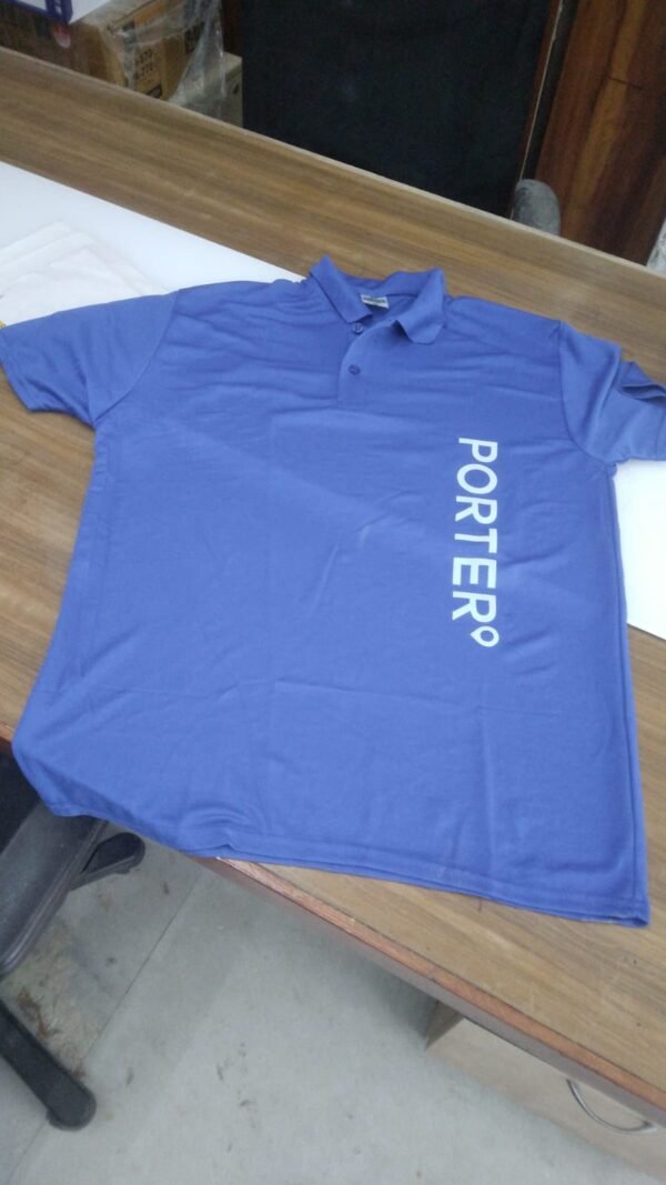 porter-polo-t-shirt-blue-uniform-with-logo