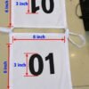 Buy personalised chest numbers for Army, BSF, CISF, SSB, ITBP, Delhi Police, NCC, sports and events. Custom number printing and bulk orders available.