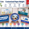 Customized Paper Weight Printing with Logo | A2Z Sales