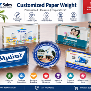 Customized Paper Weight Printing with Logo | A2Z Sales