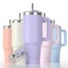 1200ML Stainless Steel Tumbler with Handle & Straw | A2ZSales