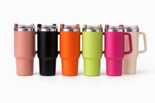 1200ML Stainless Steel Tumbler with Handle & Straw | A2ZSales